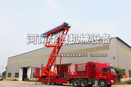 車載式高空制瓦機